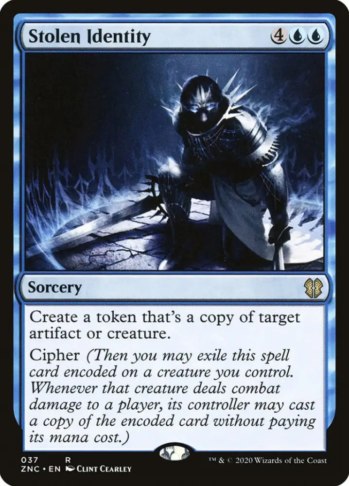 Stolen Identity [Zendikar Rising Commander] - MTG Single