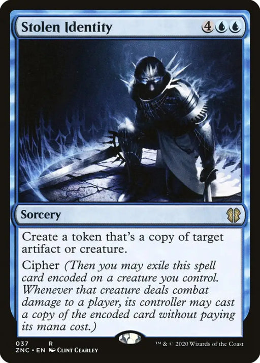 Stolen Identity [Zendikar Rising Commander] - MTG Single
