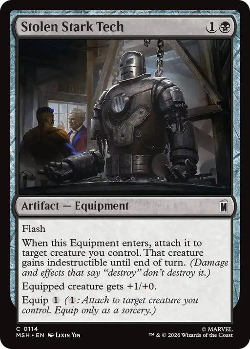 Stolen Stark Tech (114) [Marvel Super Heroes]