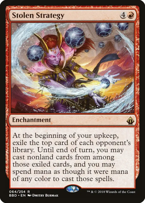 Stolen Strategy [Battlebond] - MTG Single