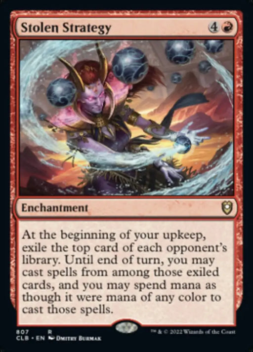Stolen Strategy [Commander Legends: Battle for Baldur’s Gate] - MTG Single