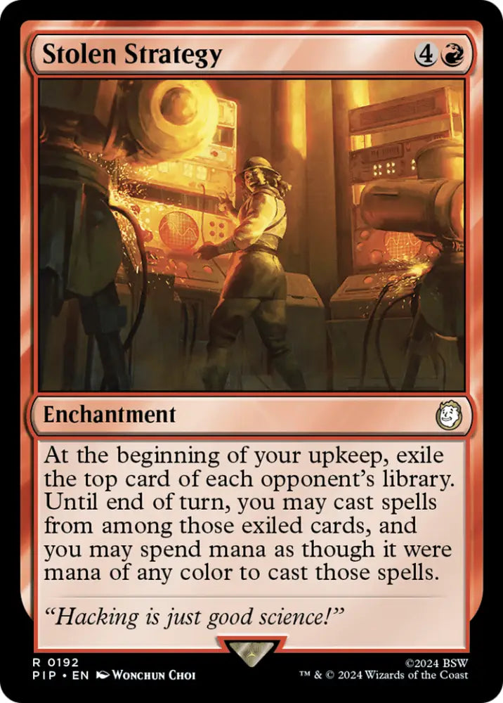 Stolen Strategy [Fallout] - MTG Single