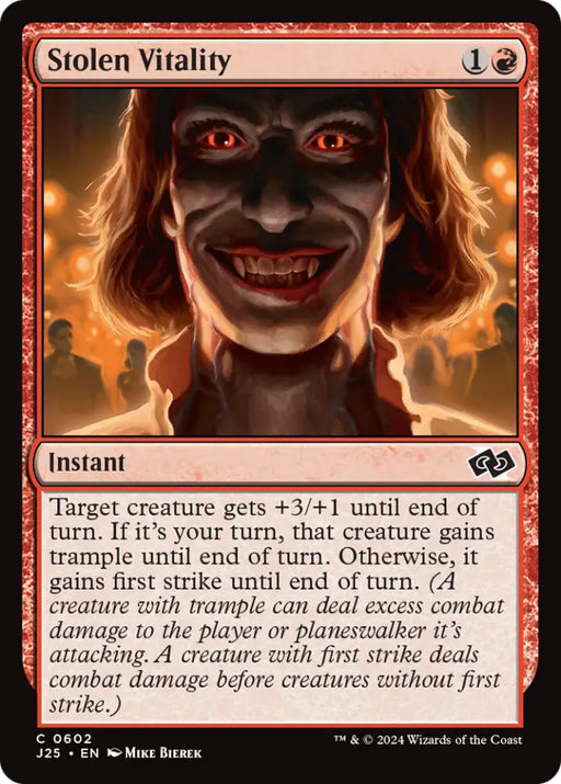 Stolen Vitality [Foundations Jumpstart] - MTG Single