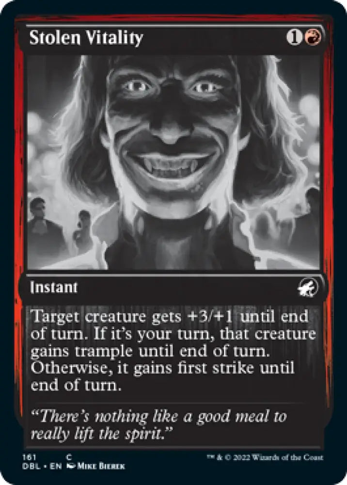 Stolen Vitality [Innistrad: Double Feature] - MTG Single