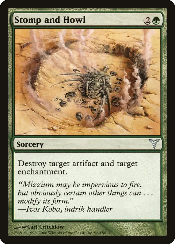 Stomp and Howl [Dissension] - MTG Single