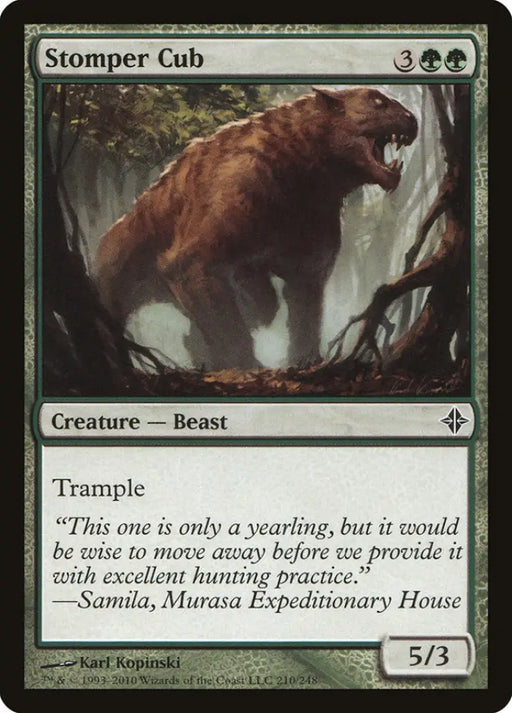 Stomper Cub [Rise of the Eldrazi] - MTG Single
