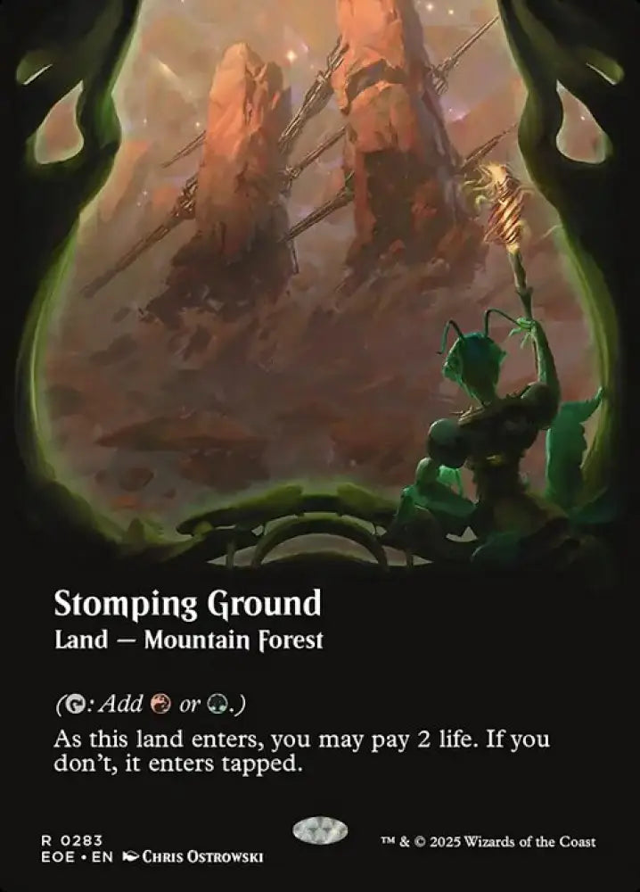 Stomping Ground (283) [Edge of Eternities]