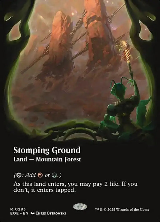 Stomping Ground (283) [Edge of Eternities]