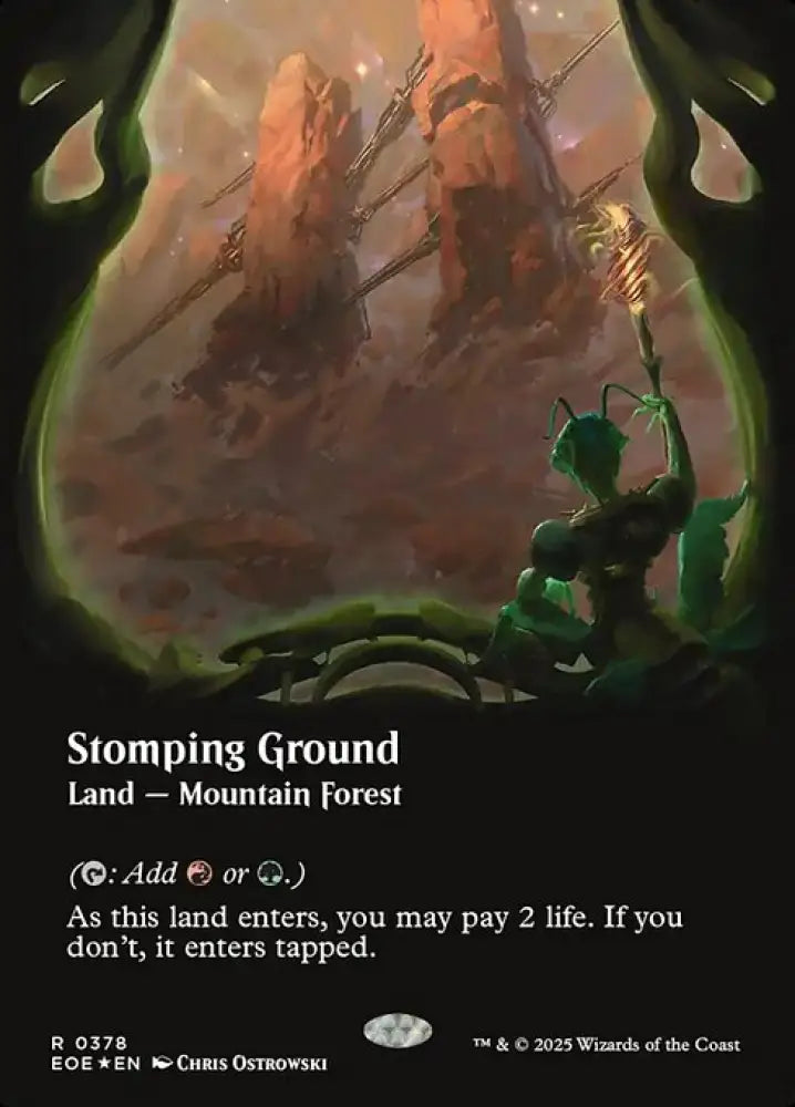 Stomping Ground (378) [Edge of Eternities]