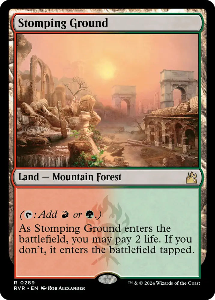 Stomping Ground [Ravnica Remastered] - MTG Single