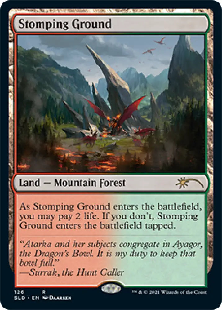 Stomping Ground [Secret Lair Drop Series] - MTG Single