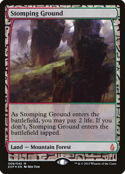 Stomping Ground [Zendikar Expeditions] - MTG Single