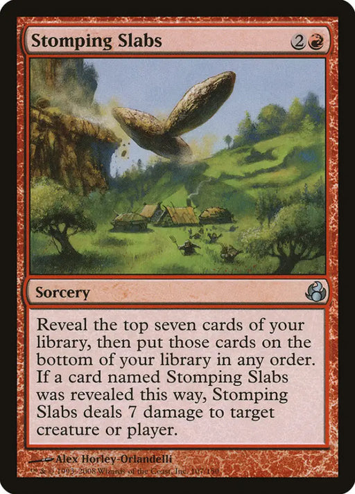 Stomping Slabs [Morningtide] - MTG Single