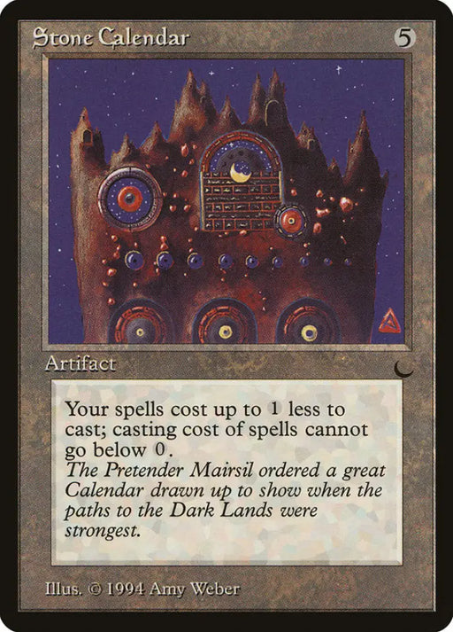 Stone Calendar [The Dark] - MTG Single