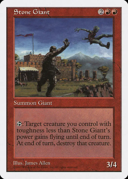 Stone Giant [Fifth Edition] - MTG Single