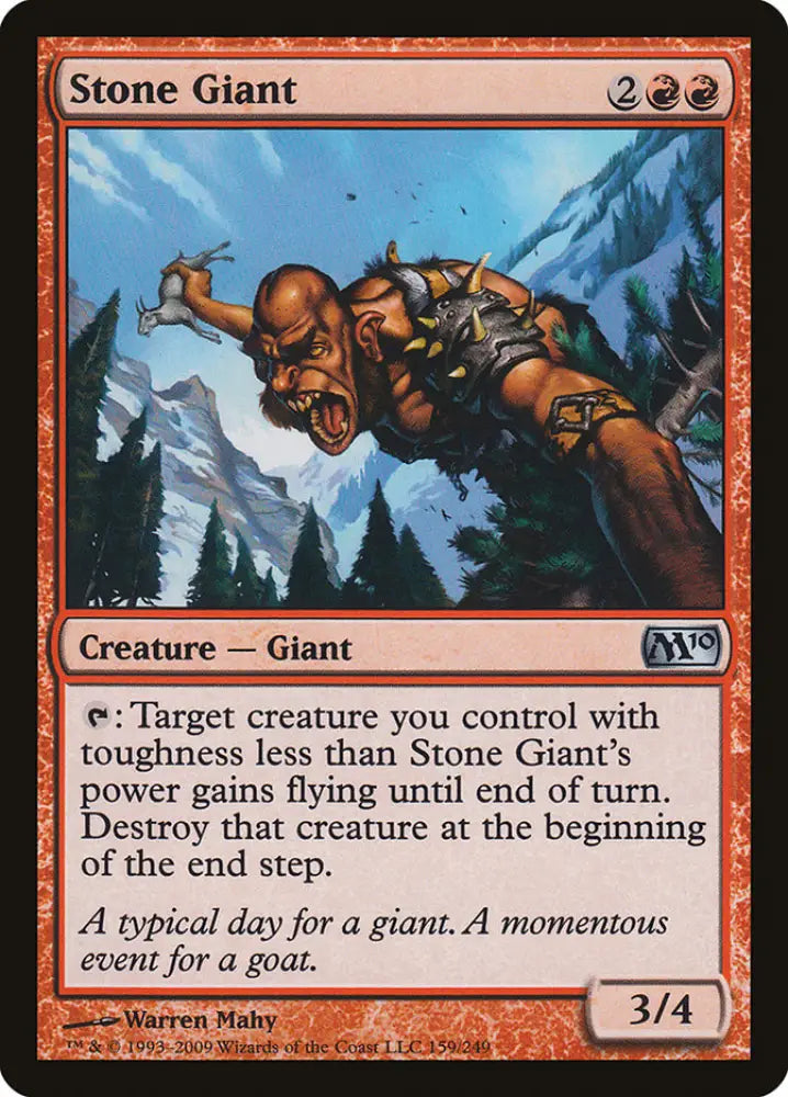 Stone Giant [Magic 2010] - MTG Single