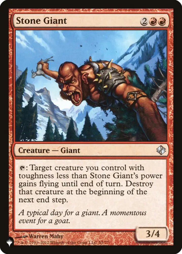 Stone Giant [The List] - MTG Single