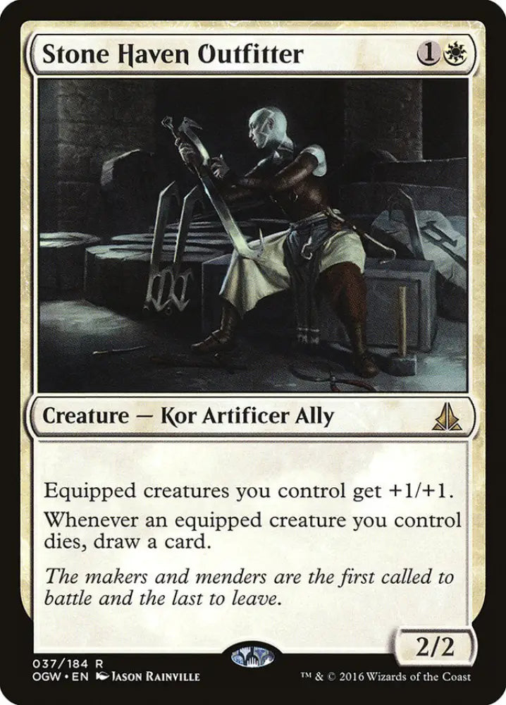 Stone Haven Outfitter [Oath of the Gatewatch] - MTG Single