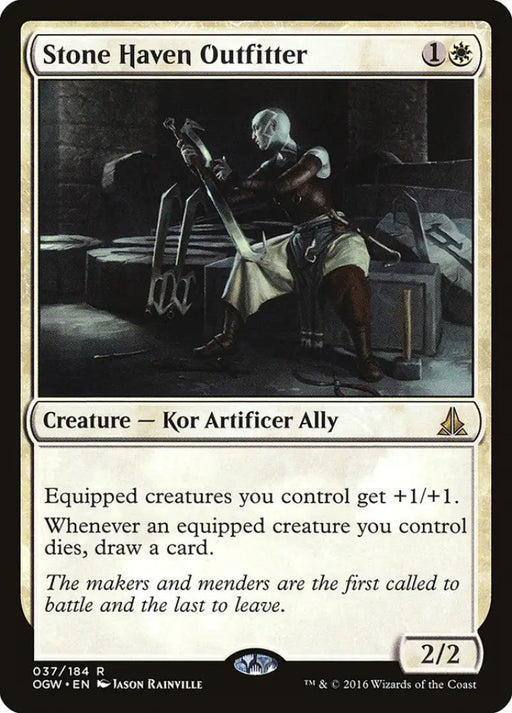 Stone Haven Outfitter [Oath of the Gatewatch] - MTG Single