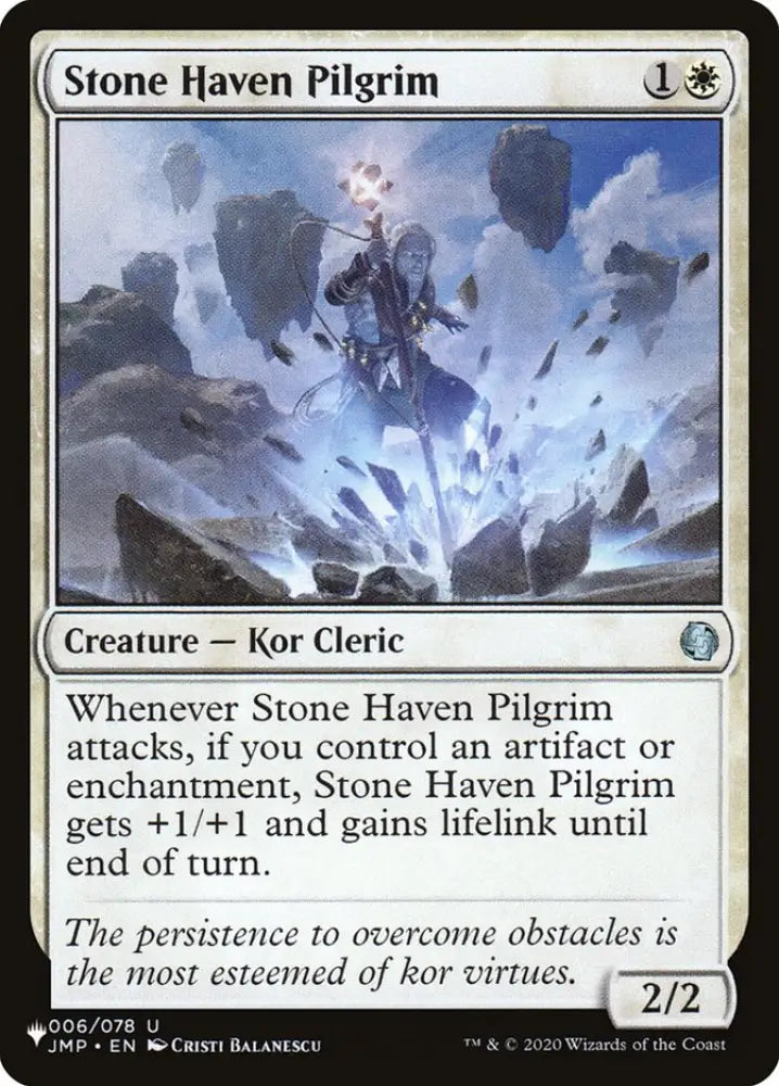 Stone Haven Pilgrim [The List] - MTG Single