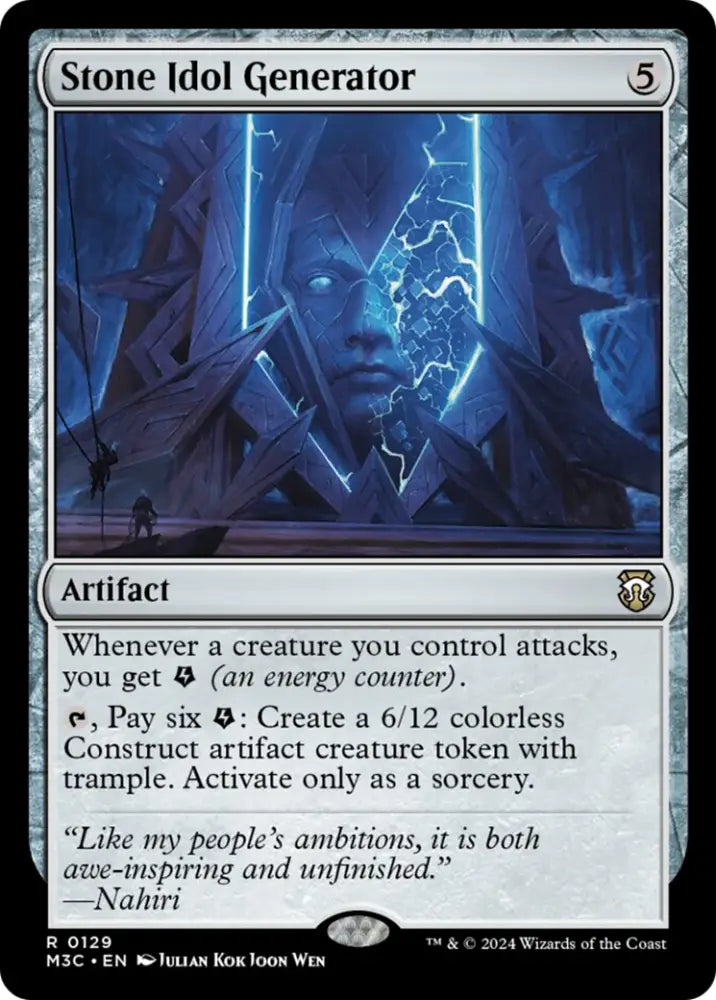 Stone Idol Generator [Modern Horizons 3 Commander] - MTG Single