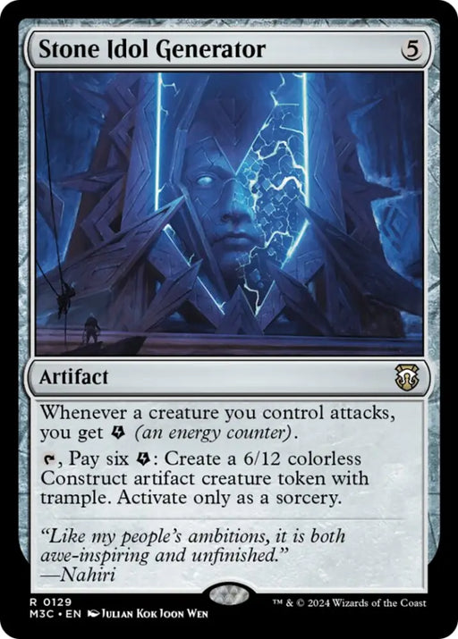 Stone Idol Generator [Modern Horizons 3 Commander] - MTG Single