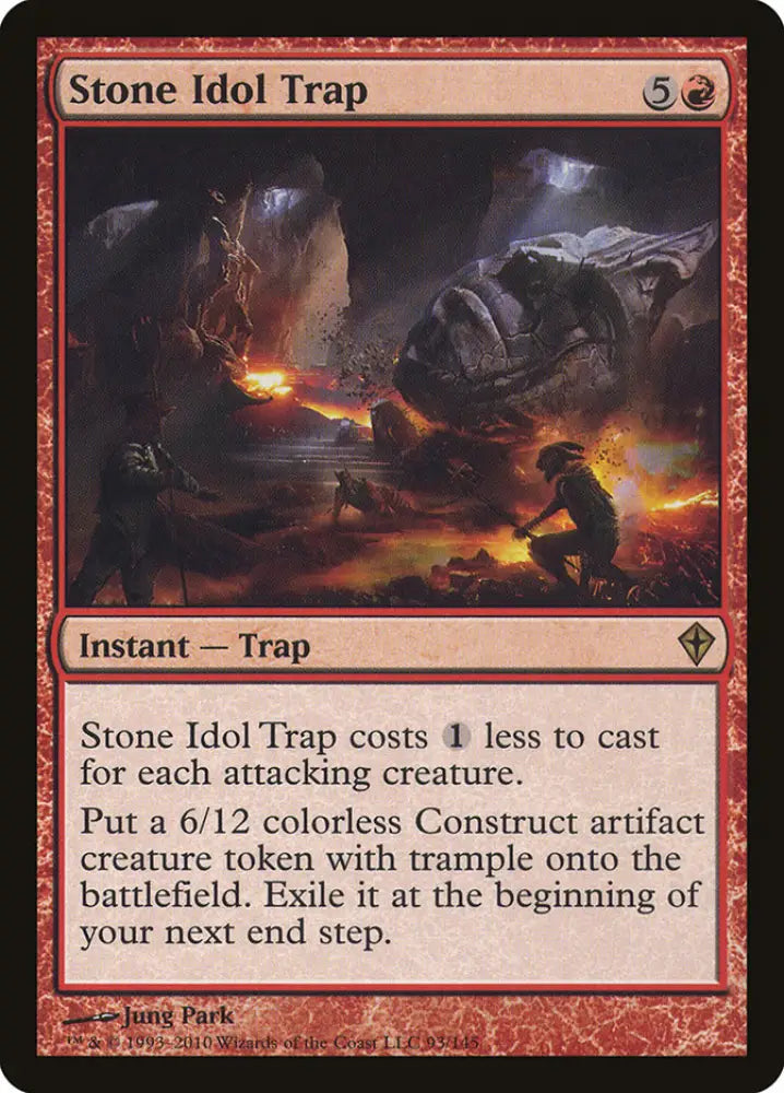 Stone Idol Trap [Worldwake] - MTG Single