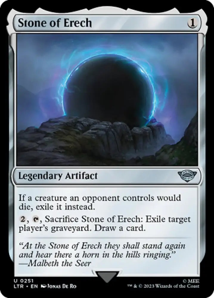 Stone of Erech [The Lord of the Rings: Tales of Middle-Earth] - MTG Single