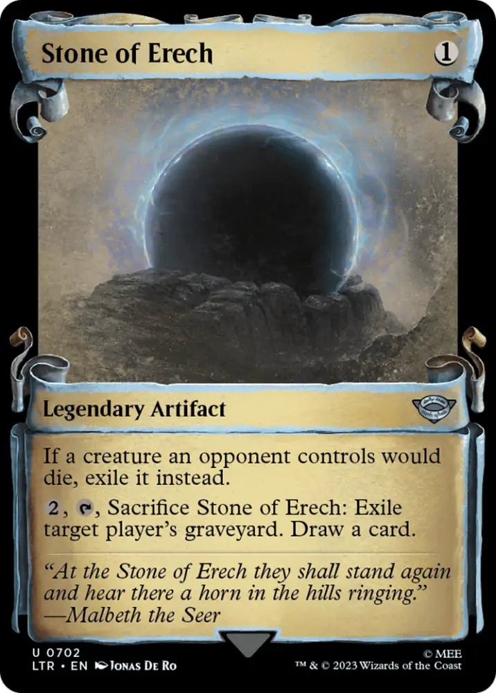 Stone of Erech [The Lord of the Rings: Tales of Middle-Earth Showcase Scrolls] - MTG Single