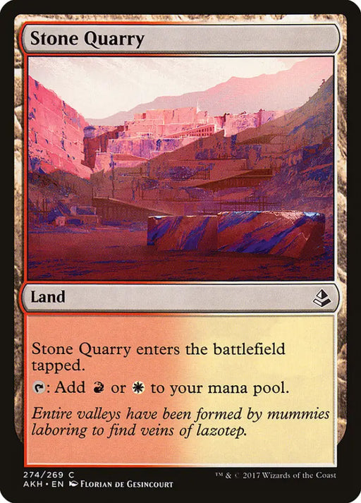 Stone Quarry [Amonkhet] - MTG Single