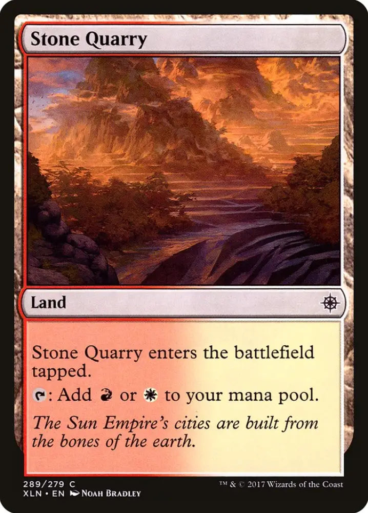 Stone Quarry [Ixalan] - MTG Single
