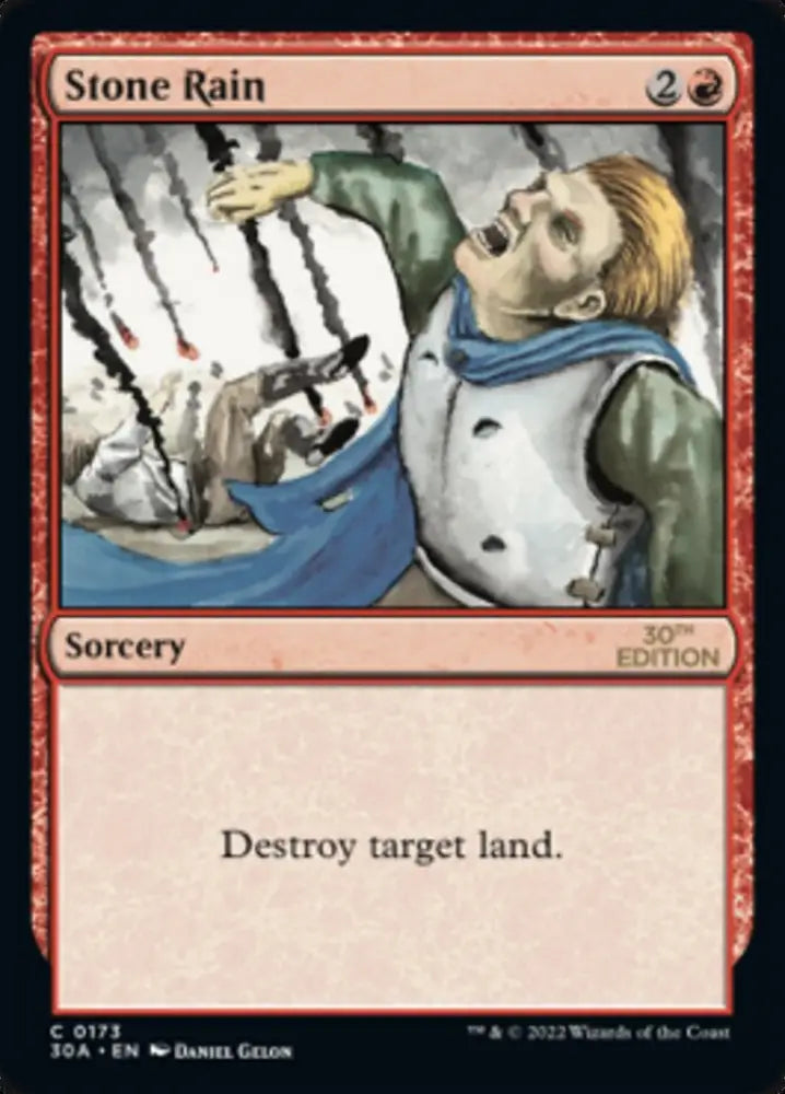 Stone Rain [30th Anniversary Edition] - MTG Single