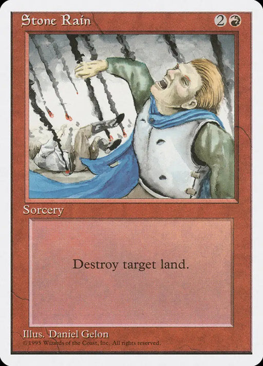 Stone Rain [Fourth Edition] - MTG Single