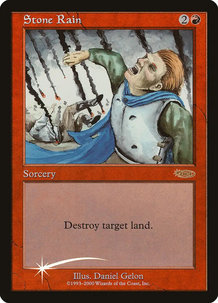Stone Rain [Friday Night Magic 2000] - MTG Single