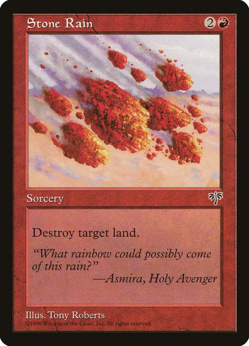 Stone Rain [Mirage] - MTG Single