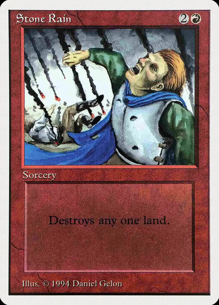 Stone Rain [Summer Magic / Edgar] - MTG Single