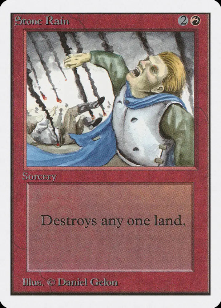 Stone Rain [Unlimited Edition] - MTG Single