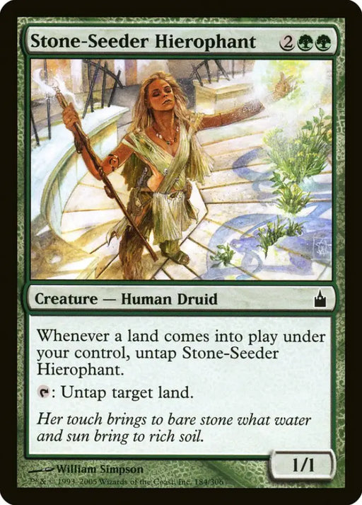 Stone-Seeder Hierophant [Ravnica: City of Guilds] - MTG Single