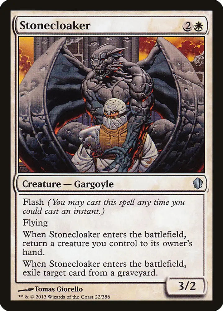 Stonecloaker [Commander 2013] - MTG Single
