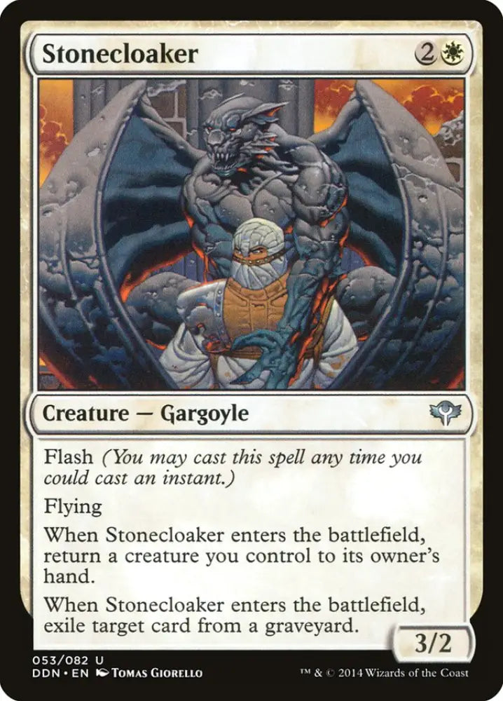 Stonecloaker [Duel Decks: Speed vs. Cunning] - MTG Single