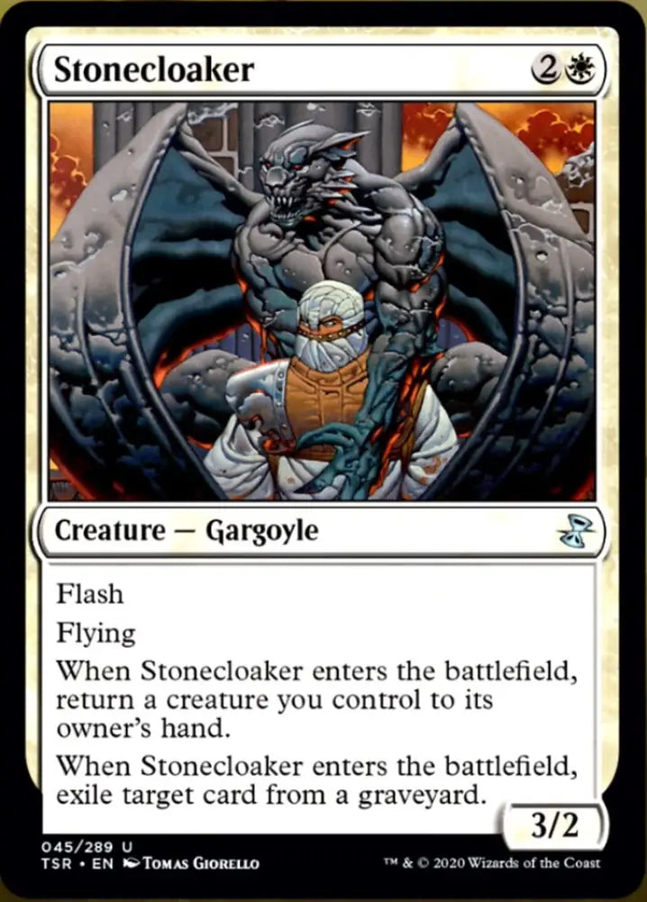 Stonecloaker [Time Spiral Remastered] - MTG Single