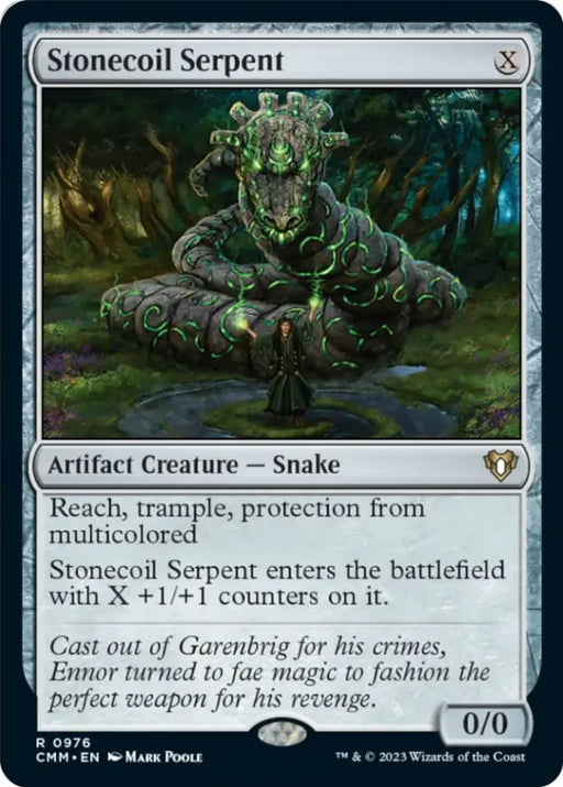 Stonecoil Serpent [Commander Masters] - MTG Single