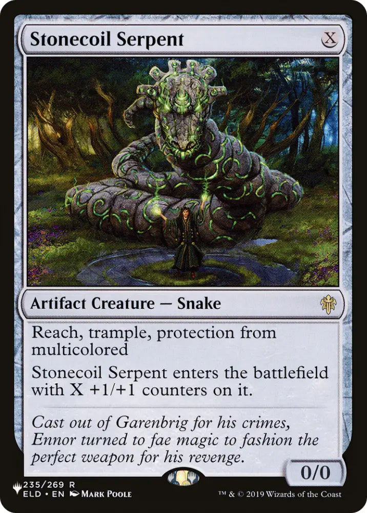 Stonecoil Serpent [The List] - MTG Single