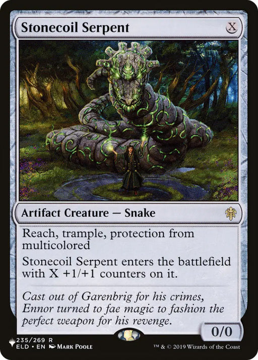 Stonecoil Serpent [The List] - MTG Single