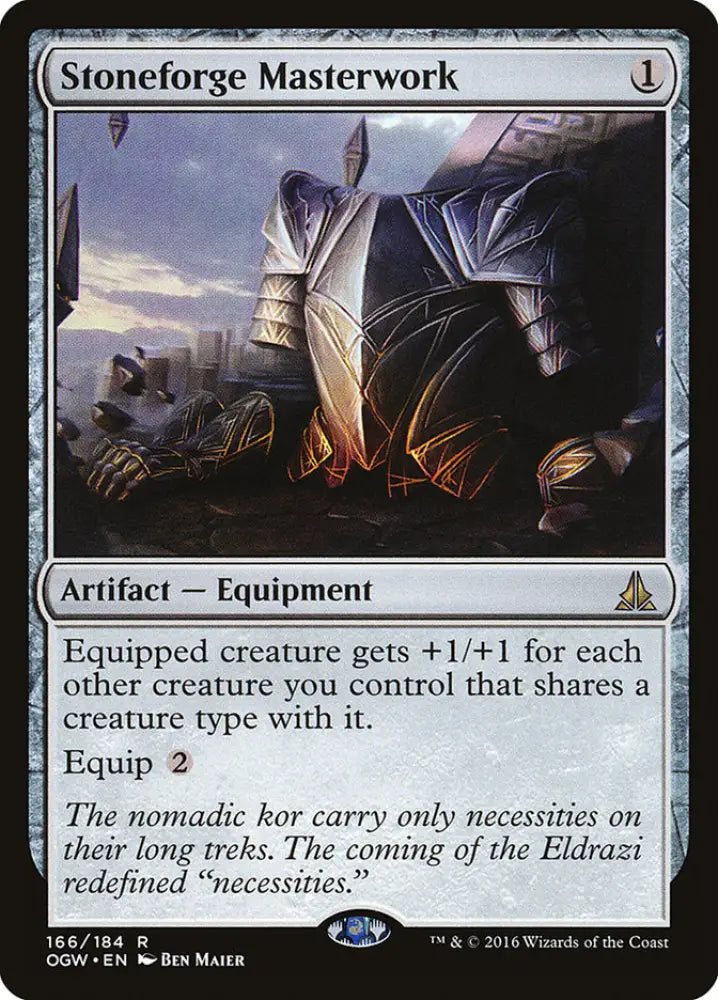 Stoneforge Masterwork [Oath of the Gatewatch] - MTG Single