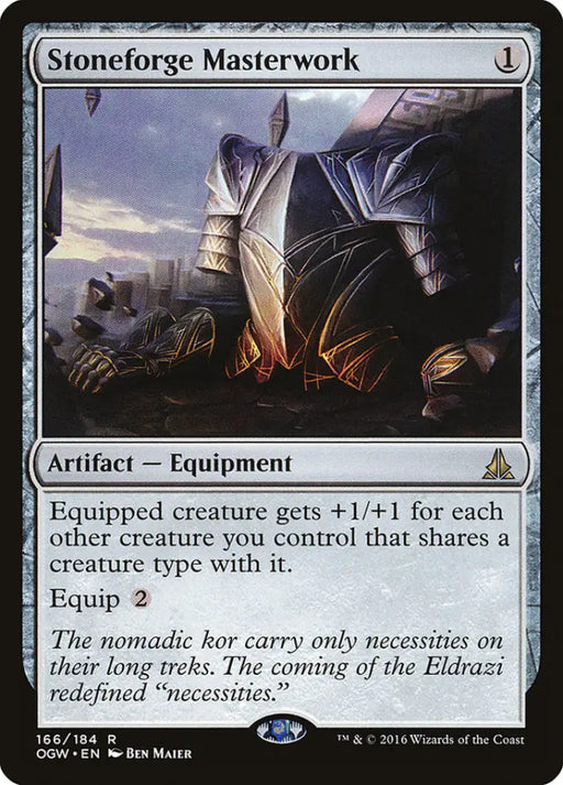Stoneforge Masterwork [Oath of the Gatewatch] - MTG Single