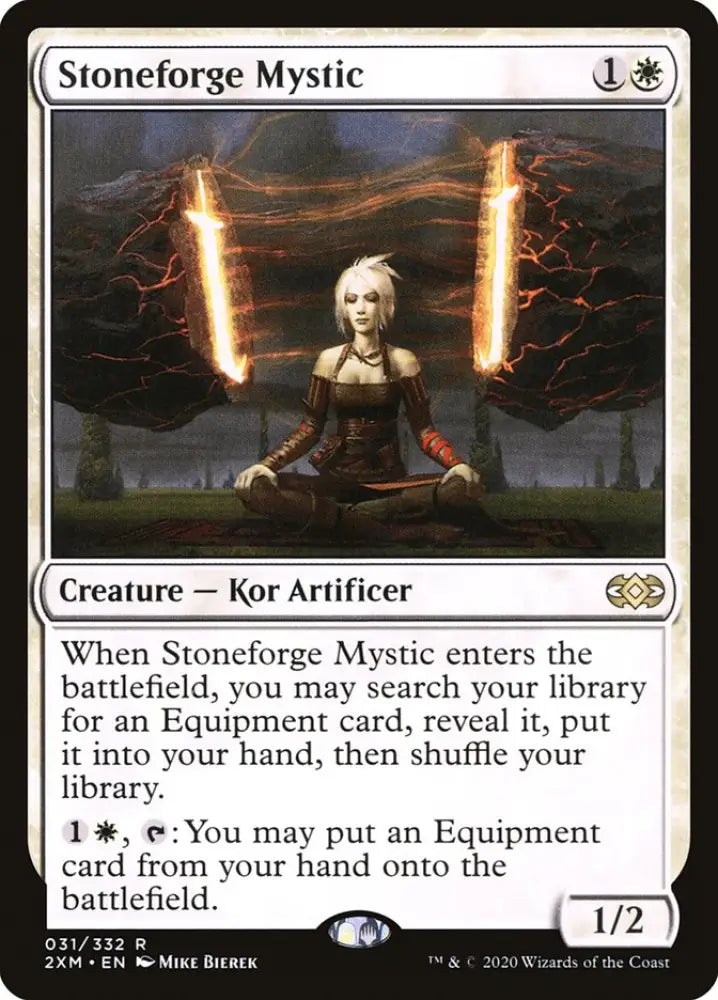 Stoneforge Mystic [Double Masters] - MTG Single
