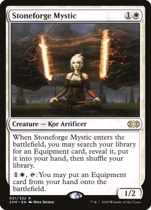 Stoneforge Mystic [Double Masters] - MTG Single
