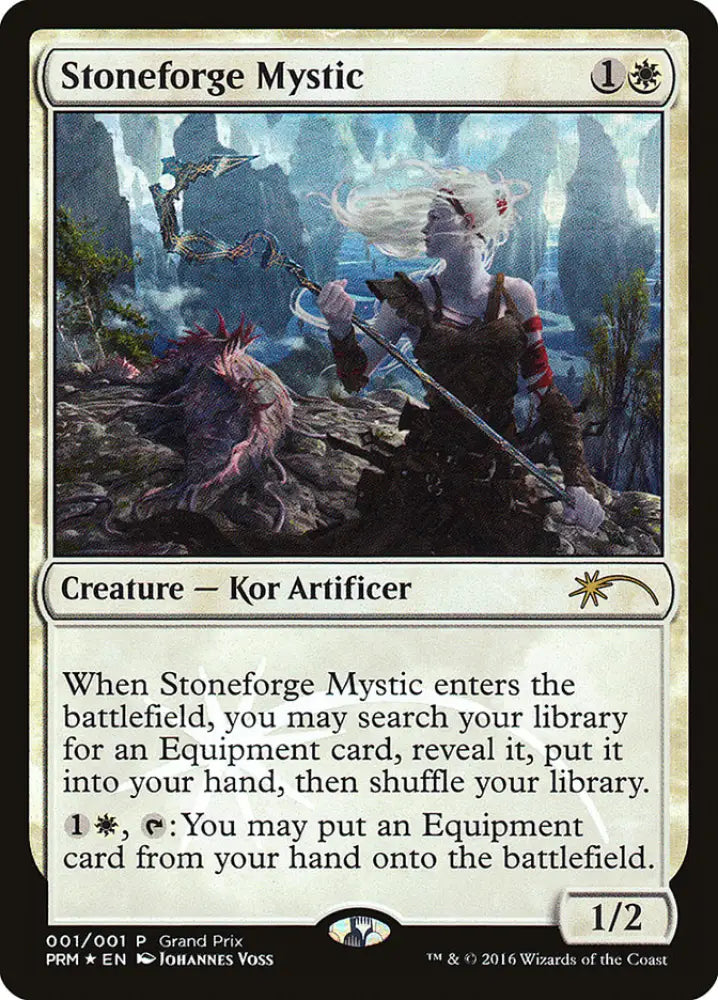 Stoneforge Mystic [Grand Prix Promos] - MTG Single