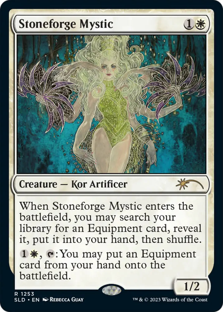 Stoneforge Mystic [Secret Lair Drop Series] - MTG Single